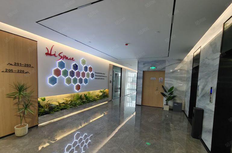 凤岗天堂围靠近观澜精装写字楼21的格局1888元