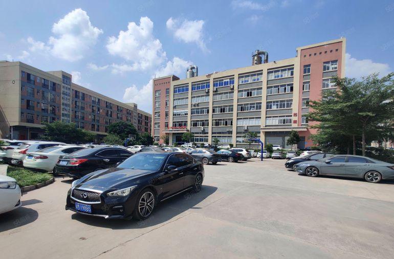 原房东9.9元低价出租雁田布心五联工业园5千平一楼仓库厂房