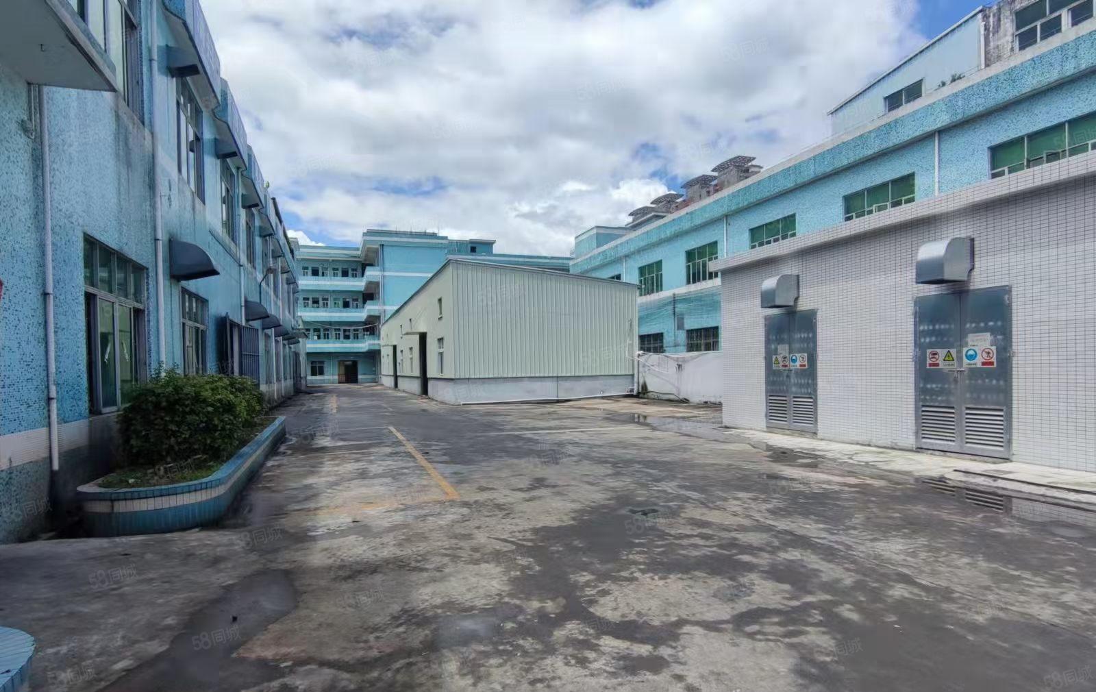 凤岗油甘埔红本独院厂房6000平出租形象好交通方便（可分租