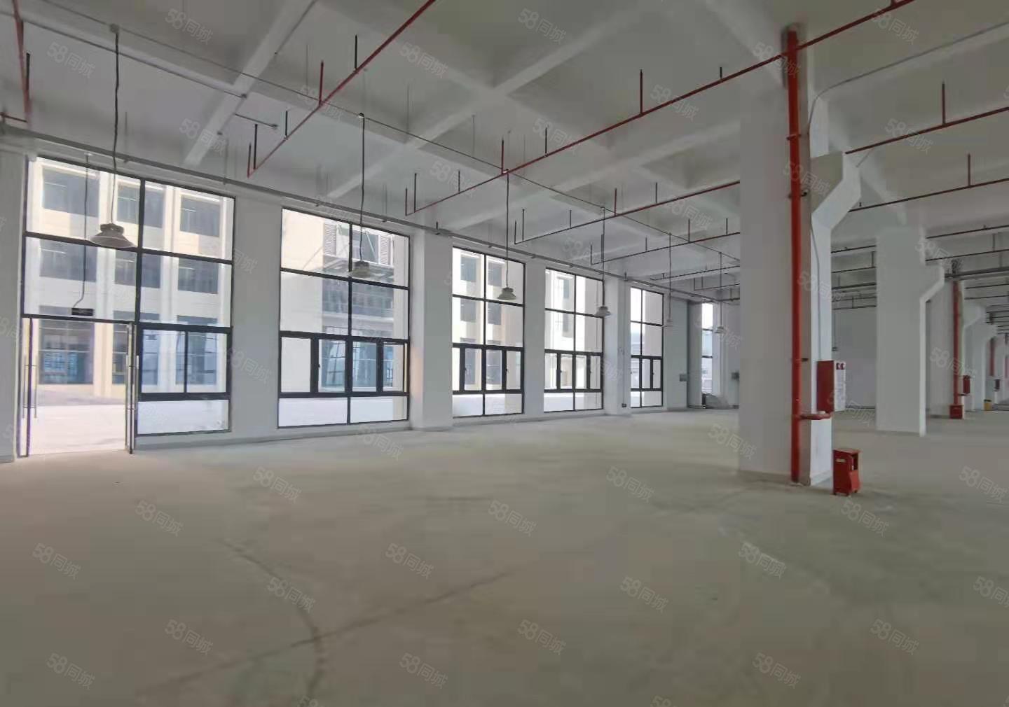 原房东！凤岗雁田红本独院5万平面积大小可分厂房仓库出租