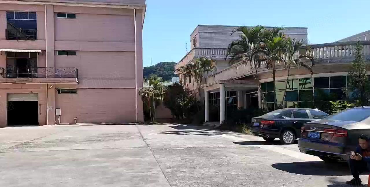 出租凤岗（临深）村委花园式独门独院，可办环评 带红本