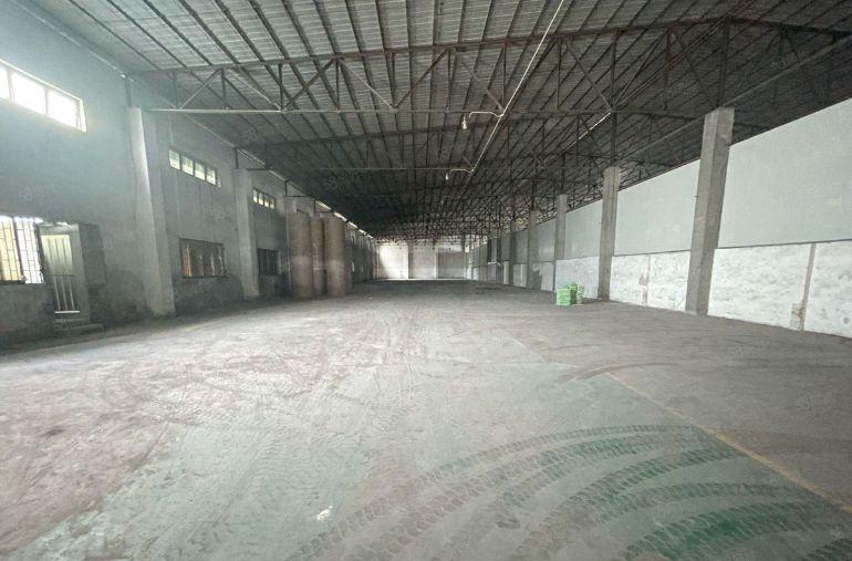 万江简沙洲原房东1300平方单一层厂房出租没有公摊水电齐全