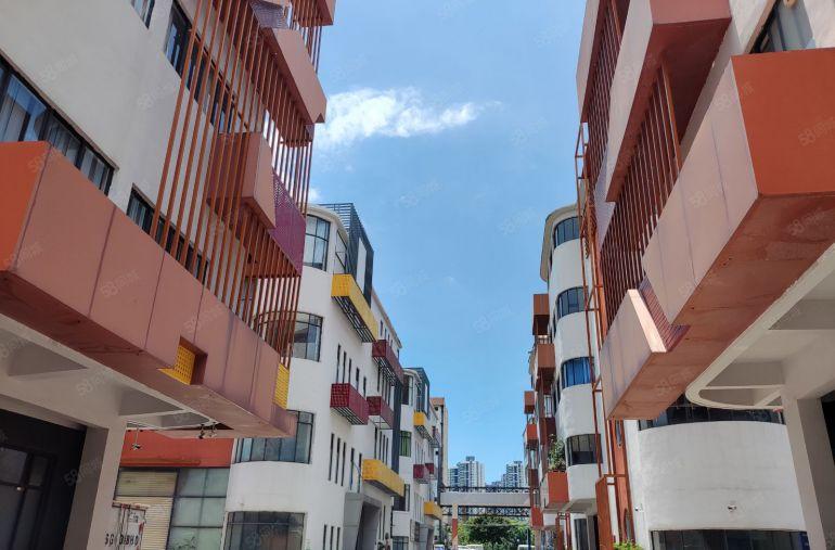 万江中创汇精装电商厂房778平现成隔间直租无中介