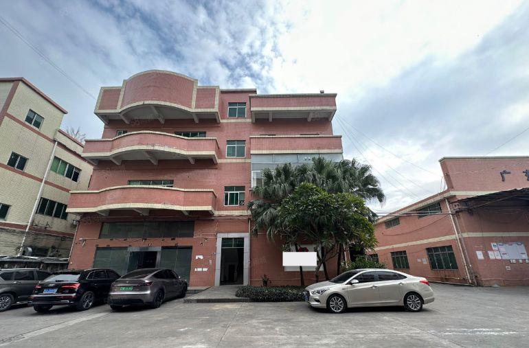 万江新村标准厂房2500平方带水电带装修办公室地坪漆一楼6米