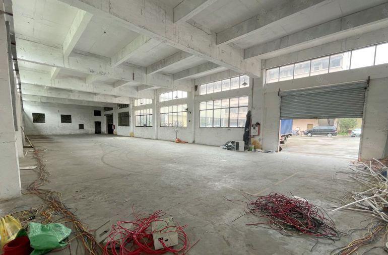 万江新和原房东一楼1100平方标准厂房出租可分租院子大