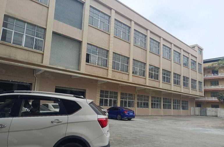 8.8元）滘联独院标准花园靓厂房2楼1750平方出租