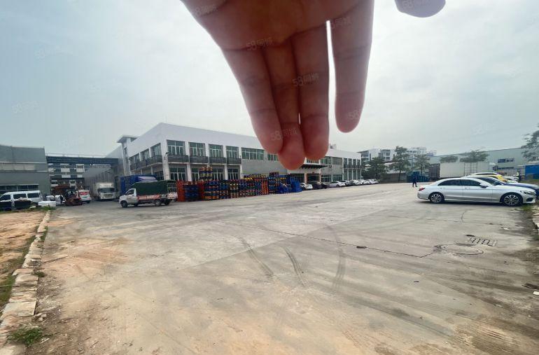 万江新出独院厂房出租，空地一万适合五金冲压模具机械设备仓库等