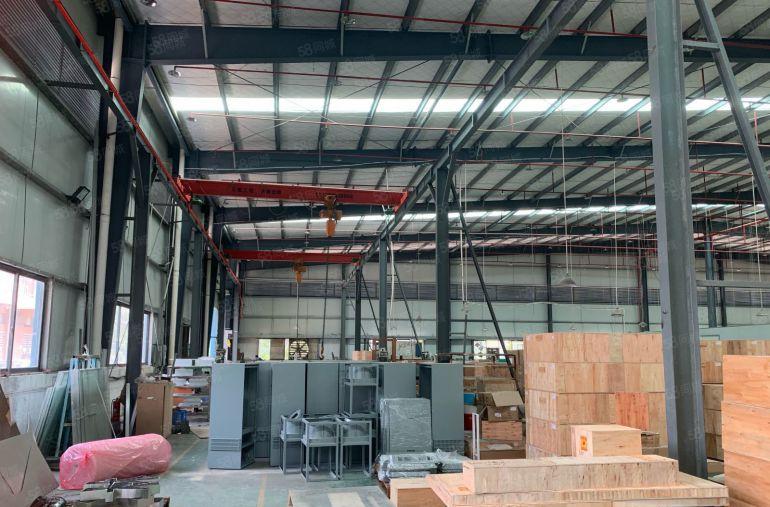 万江石美拔蛟窝莫屋蚬涌独院标准单一层5000平方低价厂房出租