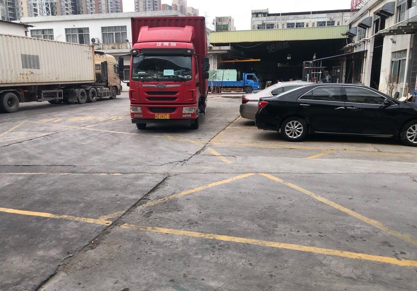 现成航车卸货平台，万江新出原房东单一层靓厂房  房东好说话