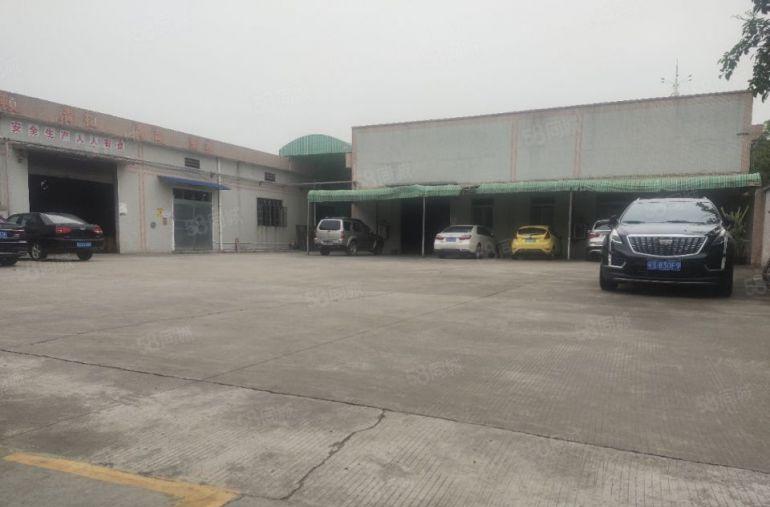 万江单一层独门独院厂房出租，原房东出租，超大空地