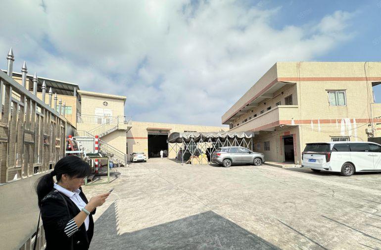 万江本地婆厂房出租，单一层独院厂房出租适合各行各业仓库等行业