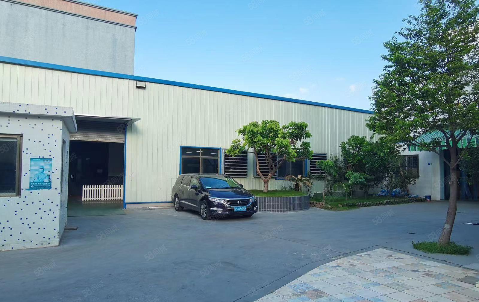 万江独门独院单一层车间2700平方，宿舍500平方