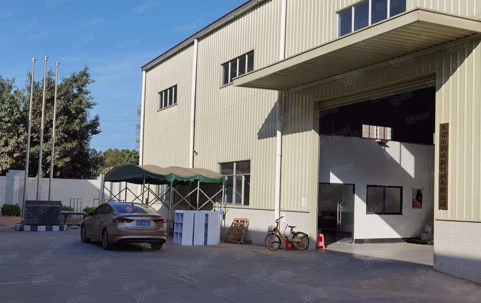 万江石美拔蛟窝莫屋蚬涌独院标准单一层厂房5000平方低价出租