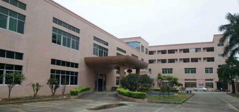 万江简沙洲4000平米原房东独院厂房低价出租