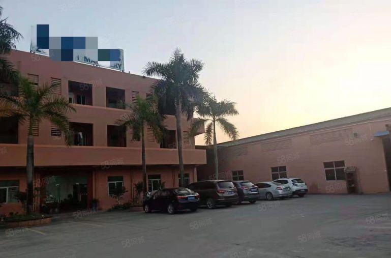 万江上甲原房东2000单一层独院厂房仓库低价出租