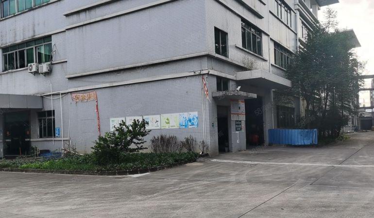 原房东独栋面积实量国有证花园式标准厂房三层带丙二消防，有环评