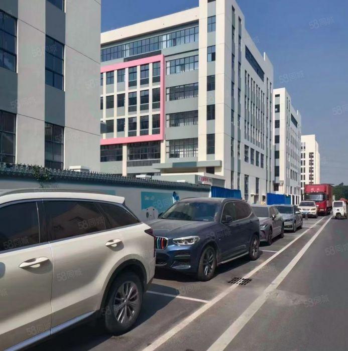 秒租8元）万江标准花园靓厂房2楼1000或3楼2000平方