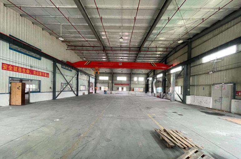 万江独院单一层厂房出租4800平方空地3000平免费用可分租