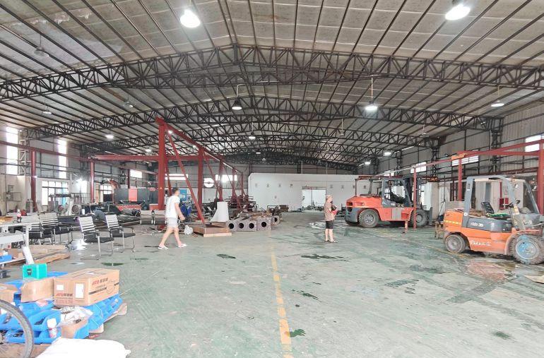 万江新出4900平米独门独院单一层厂房出租