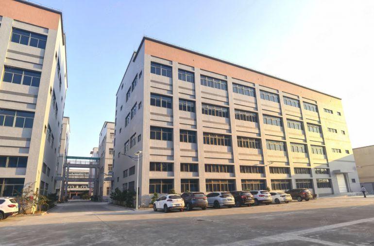 万江107国道边出租一手房东自建标准厂房，全新，一楼6.5米