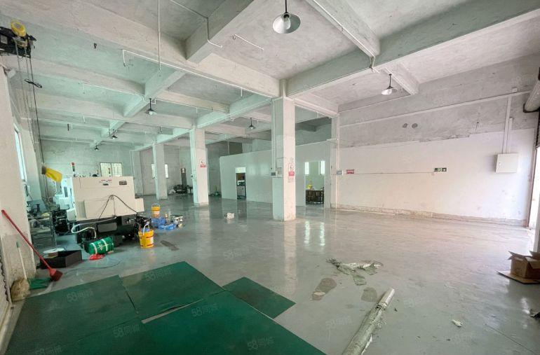 万江共联原房东300平方标准一楼厂房出租水电齐全有现成办公室