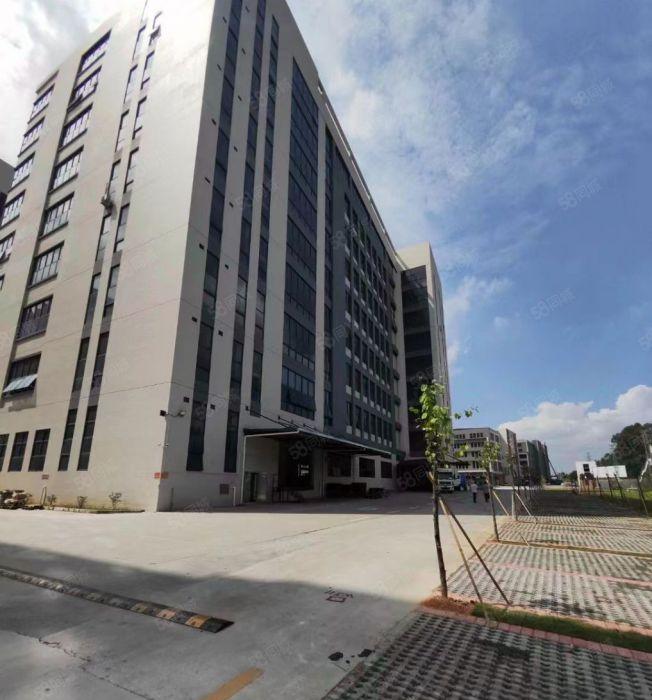 特价！万江新出4楼1100平精装修标准厂房出租，拎包生产