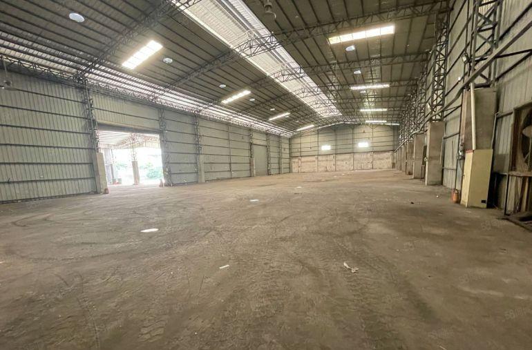 万江新村独院3600平方单一层厂房出租有独立办公楼院子大