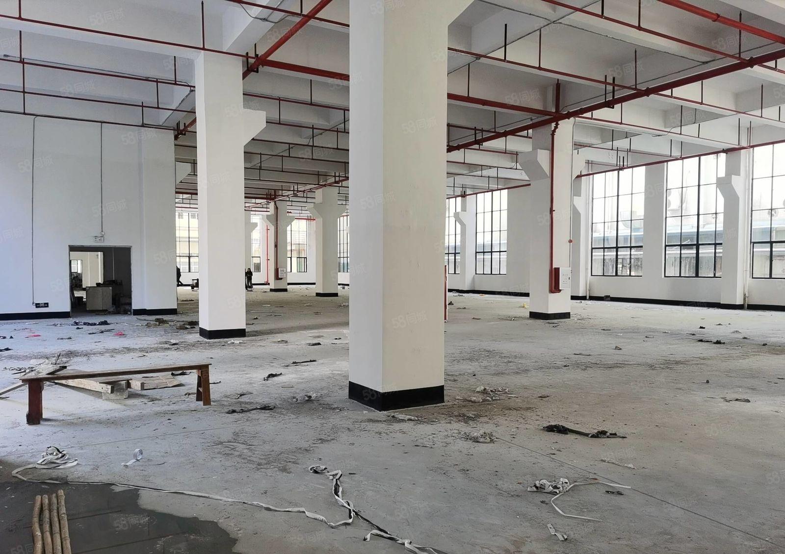 万江工业区标准一楼厂房出租1500平方，重工业厂房