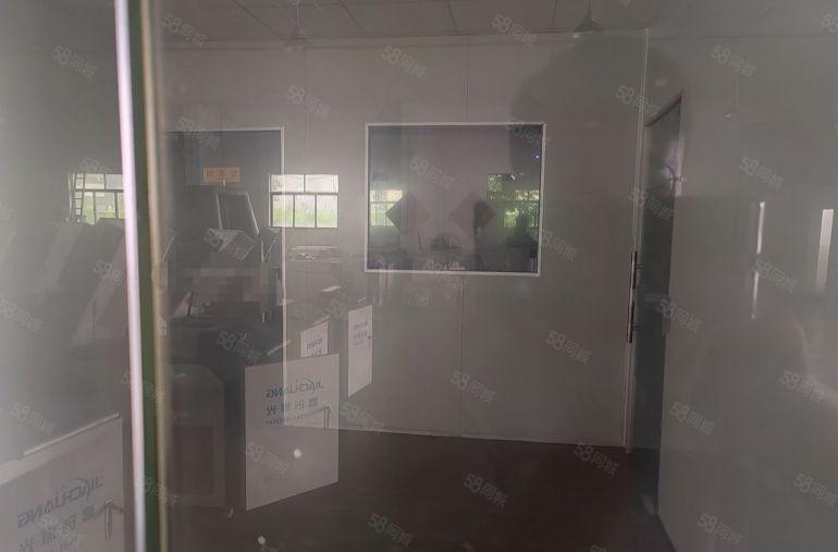 万江环城路外原房东独院厂房出租，带地坪漆，吊顶，拖头可进车间