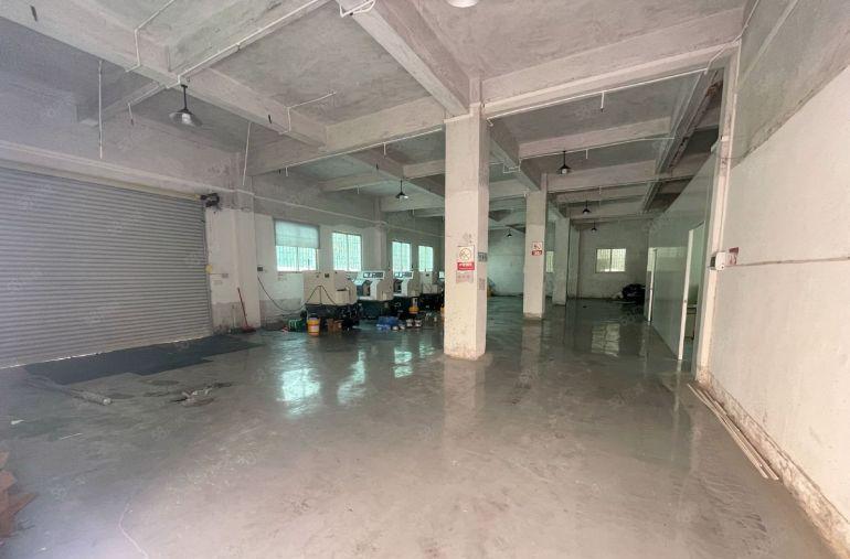 万江共联原房东300平方标准一楼厂房出租水电齐全有现成办公室