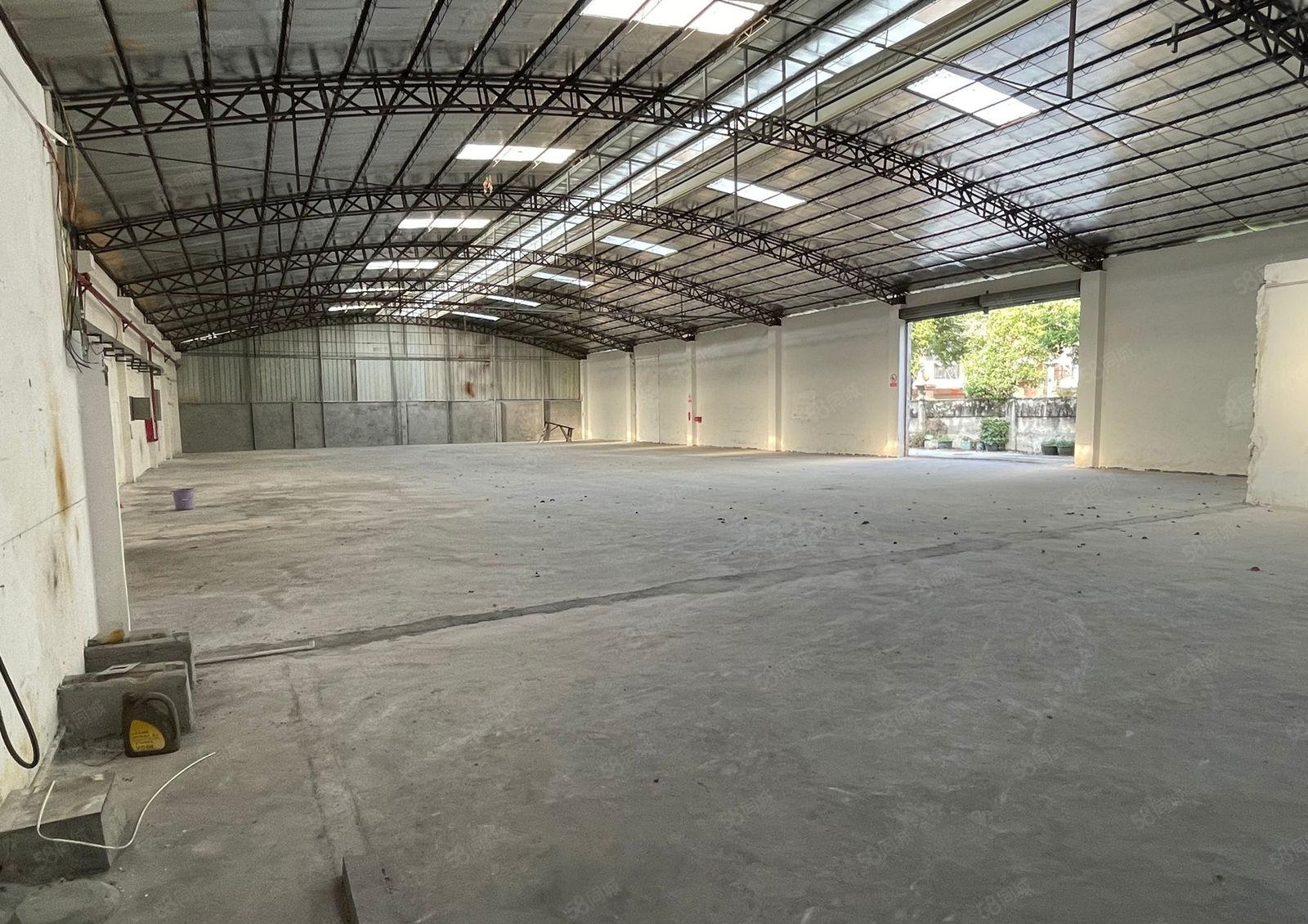 万江严屋单一层1100平方厂房出租水电齐全院子大靠近环城路