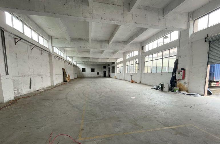 万江新和原房东一楼1100平方标准厂房出租可分租院子大