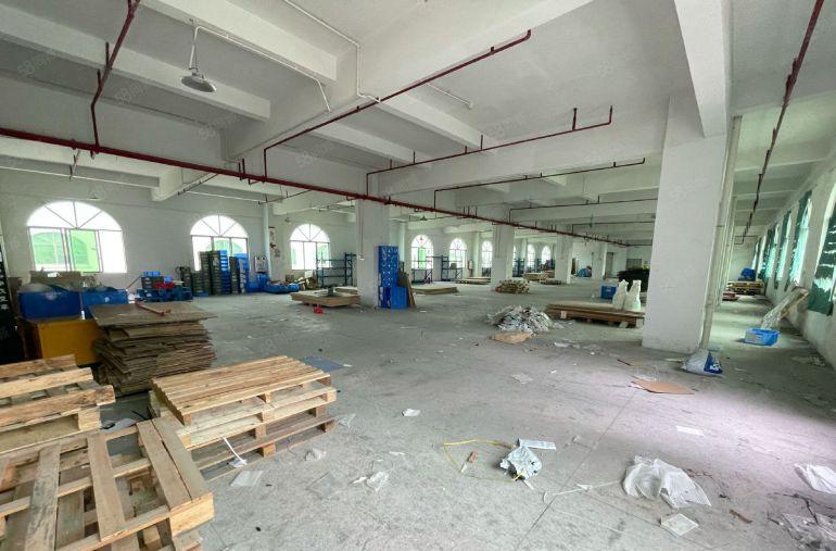 万江新和原房东三楼1280平方水电及消防齐全现成办公室院子大