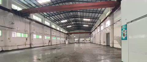 低价厂房出租单一层高度10米独门独院分租一栋带行车出租