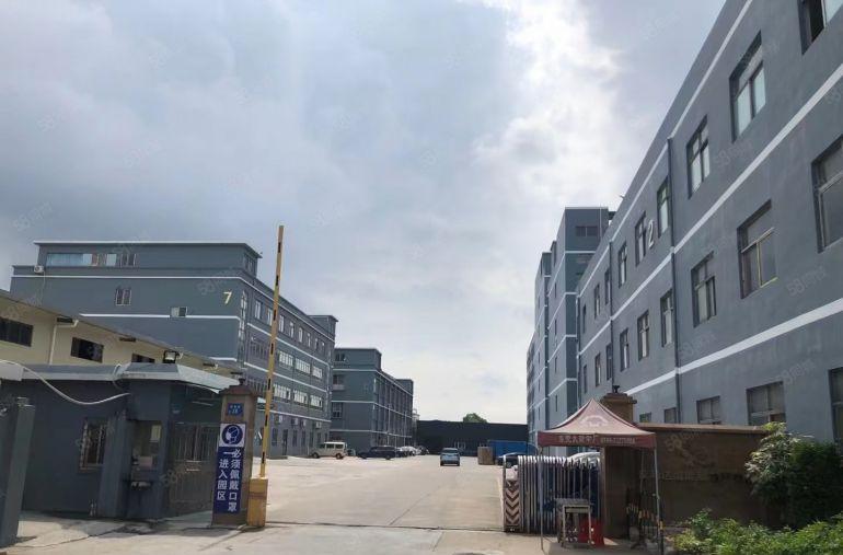 万江工业园区一楼厂房780平出租。空地很大