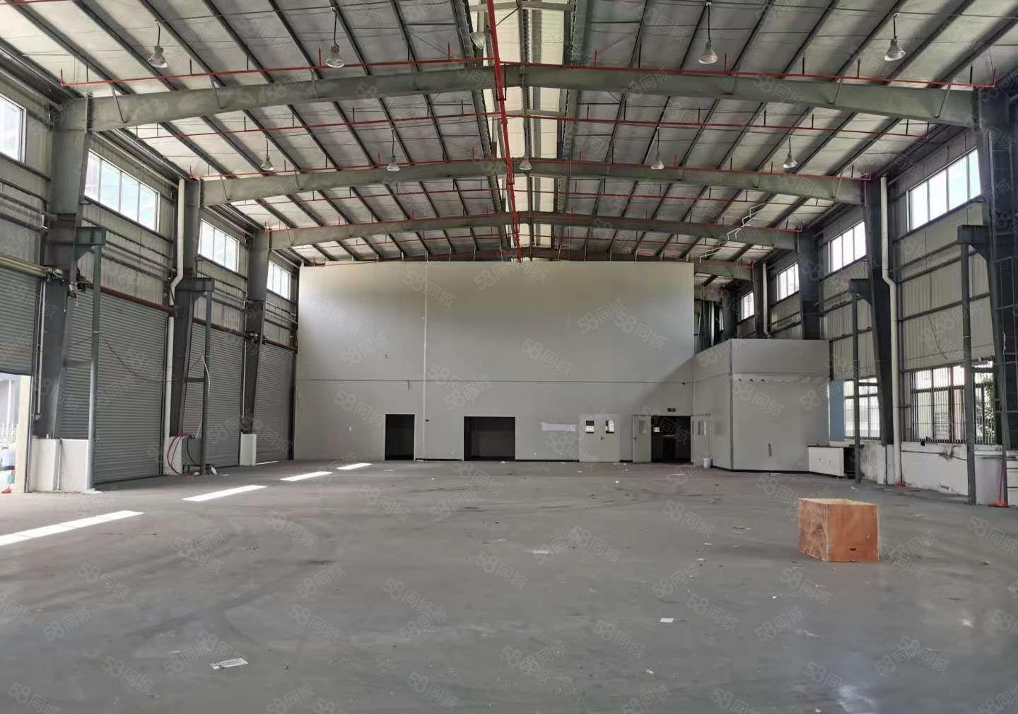 万江独院很标准的单一层厂房1000平出租，200平方起分租