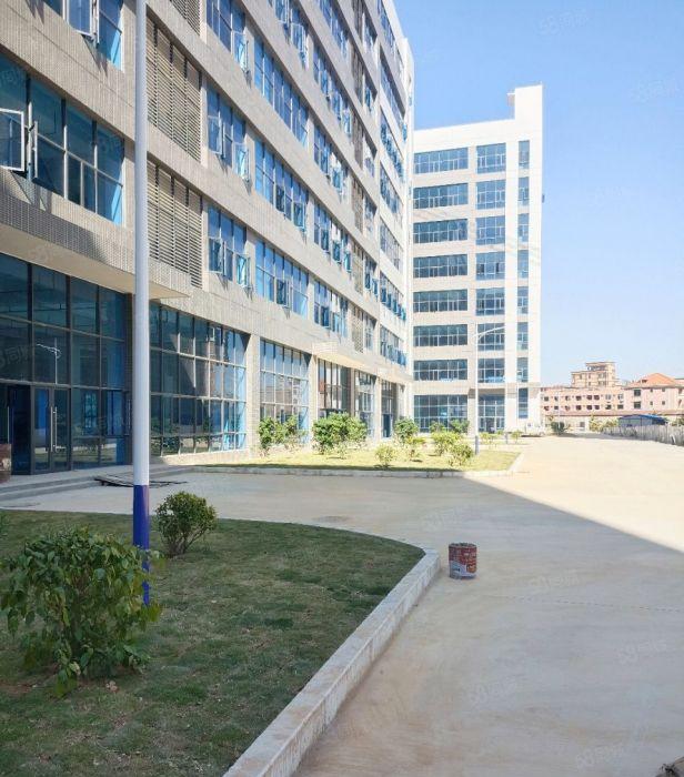 万江街道全新自建工业园区15万方，证件齐全！大小可分租！