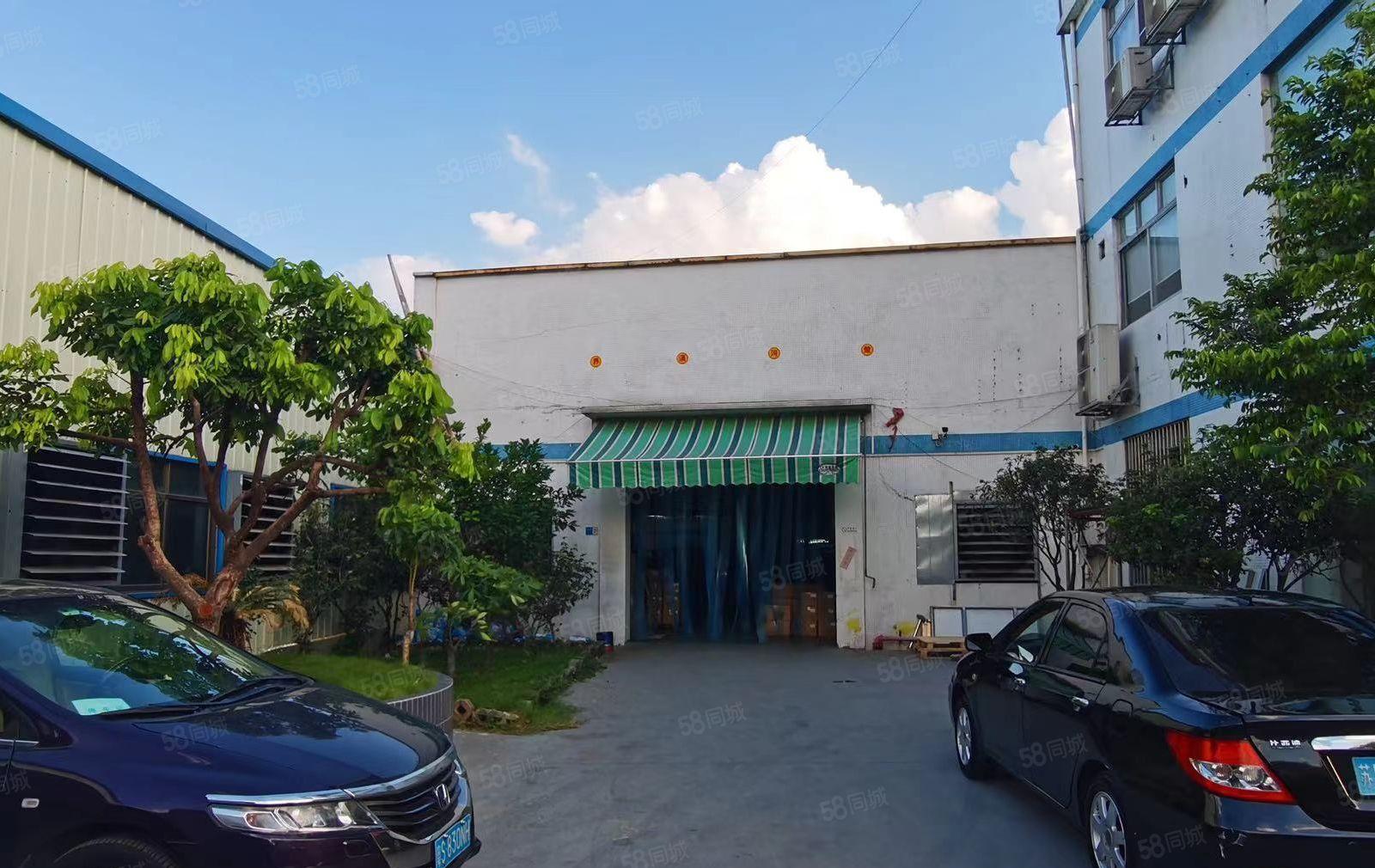 万江独门独院单一层车间2700平方，宿舍500平方