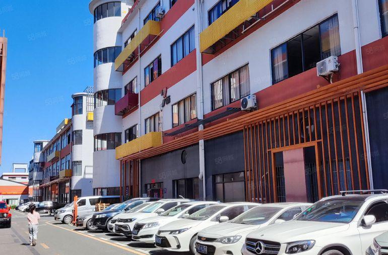 9.9元平万江三楼732平厂房两吨货梯4.5米高采光好直租