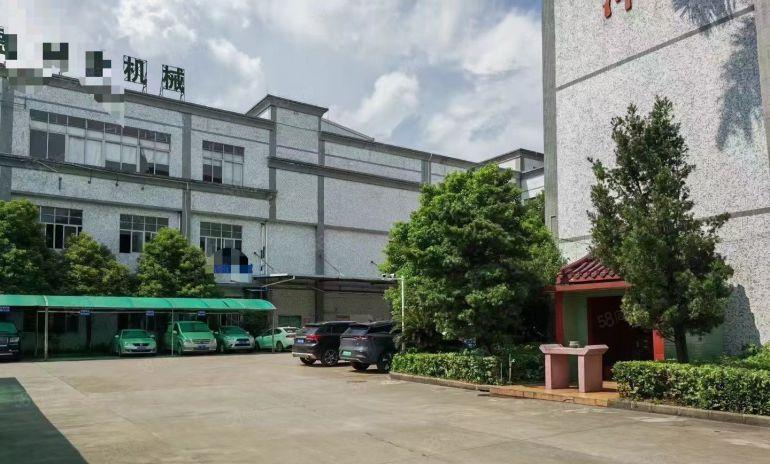 万江花园式靓丽工业园分租一楼550平方，办公室2间