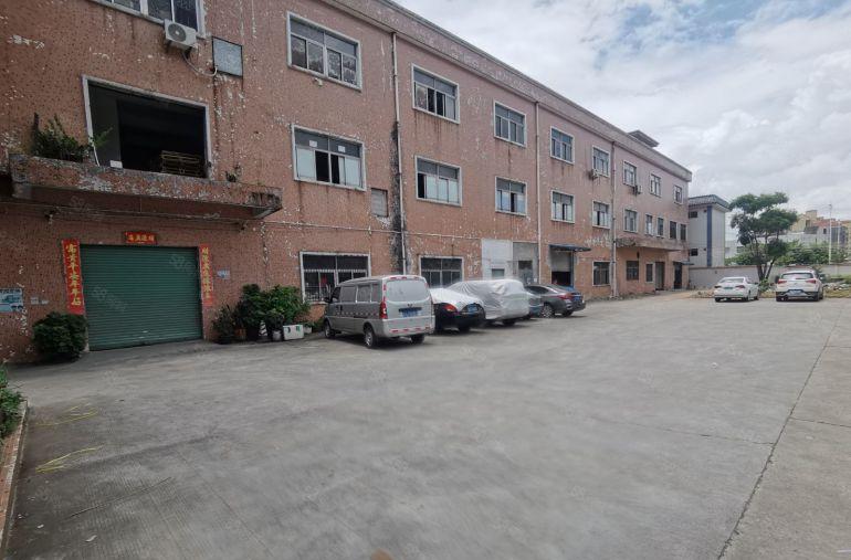 万江共联工业区新出标准厂房一楼1300平方低价出租