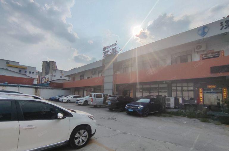 独门独院厂房出租1963平万江华南摩尔两层26个车位