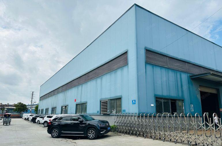 万江工业区重工业单一层独门独院厂房出租，有喷淋有办公室装修