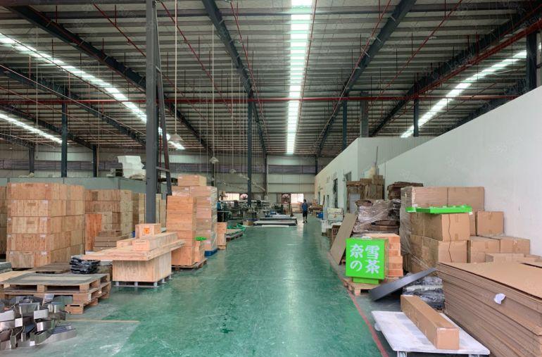 万江石美拔蛟窝莫屋蚬涌独院标准单一层5000平方低价厂房出租