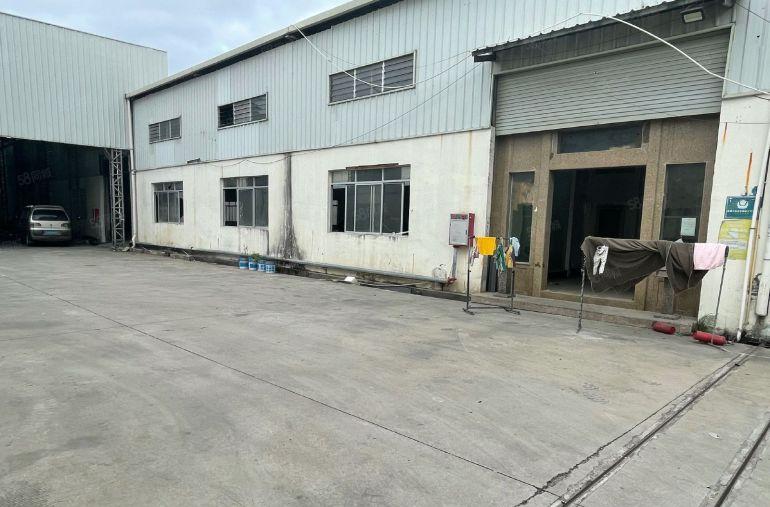 万江新和单一层1100平方厂房出租水电齐全有现成办公室