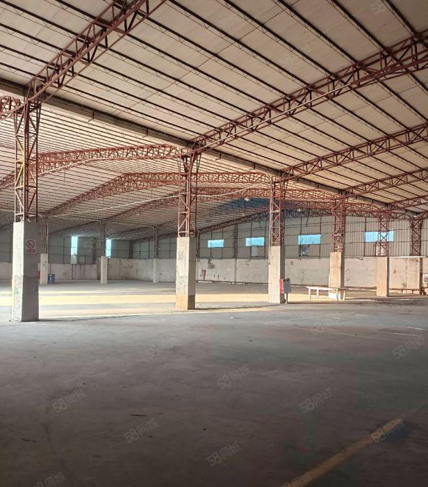 原房东独门独户单一层厂房，滴水六米，交通便捷，可做噪音