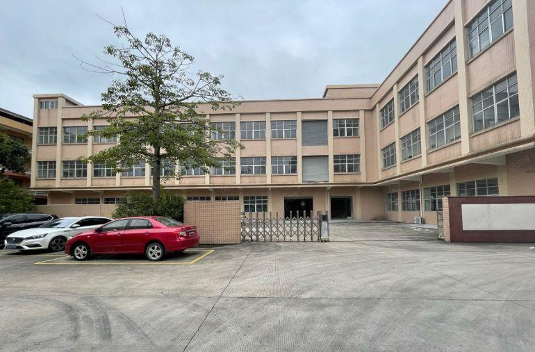 万江独院5700平方标准厂房出租形象好院子大配套齐全