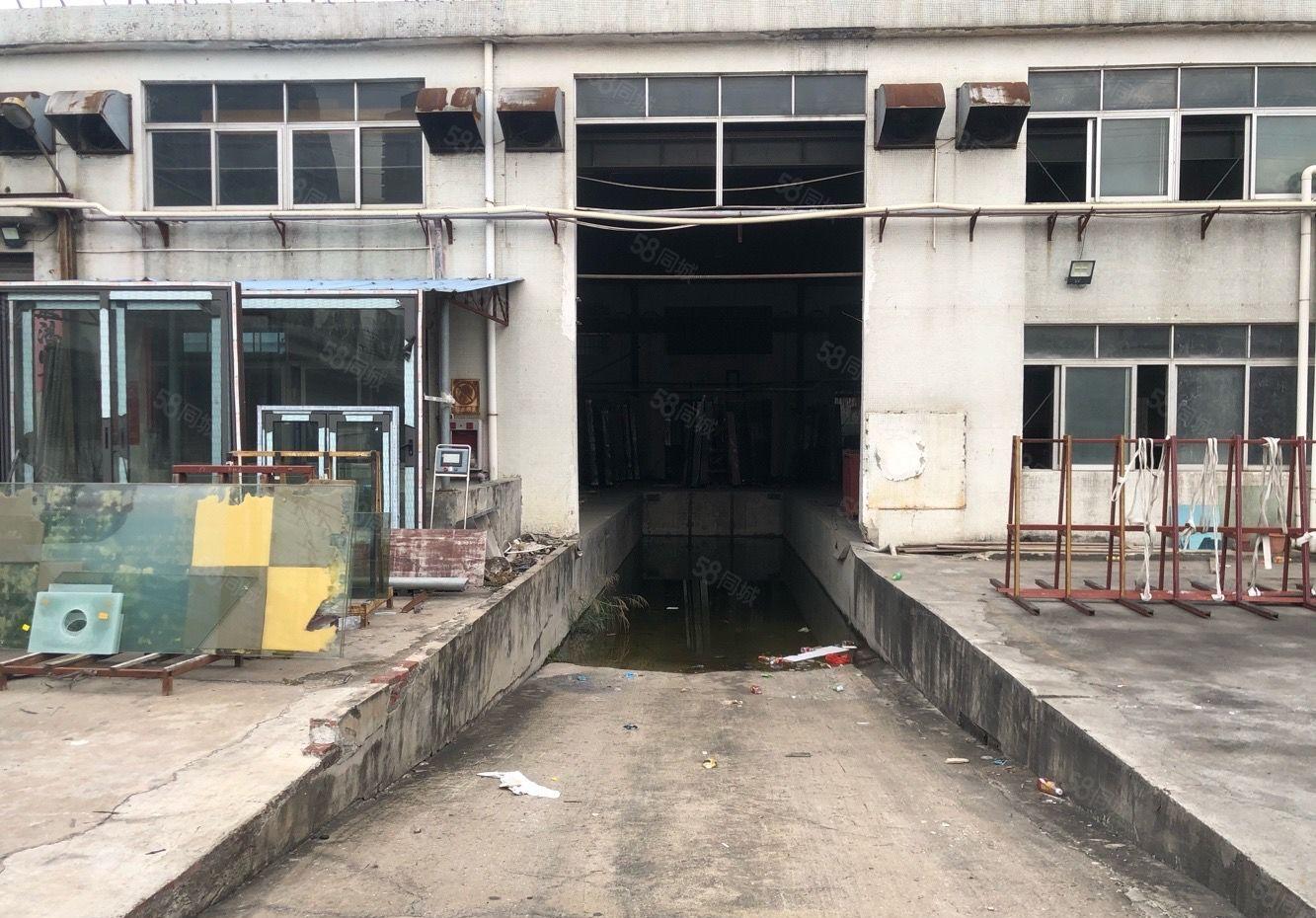 现成航车卸货平台，万江新出原房东单一层靓厂房  房东好说话