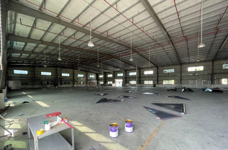 万江独院单一层厂房出租4800平方空地3000平免费用可分租