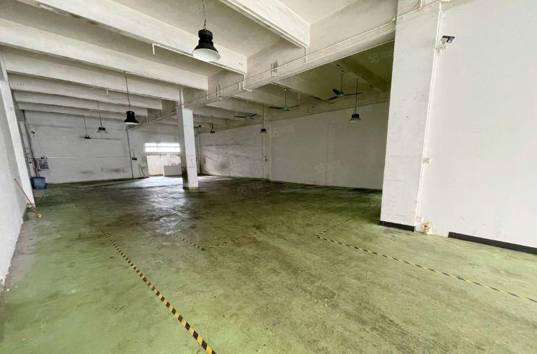 万江简沙洲标准一楼550平方厂房出租水电齐全有现成办公室